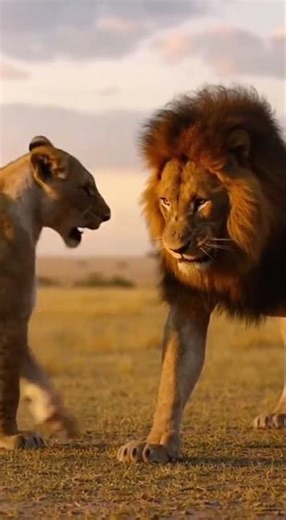 Lion Cubs and Family Dynamics Explored in Stunning 16K Footage