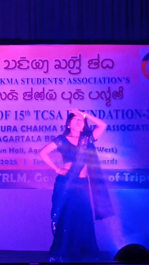 22K views · 1.2K reactions | Hindi remix song dance Celebration of 15th Foundation Agartala Branch TCSA | Jêßmøñ chakma | Facebook