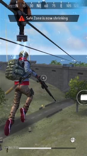 Free fire game play first rank #freefire #freefiremax