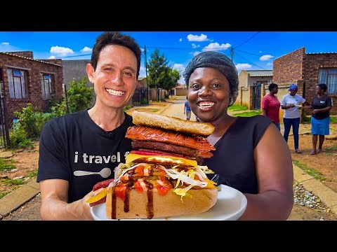 I Traveled to South Africa for Street Food!! (Underrated)