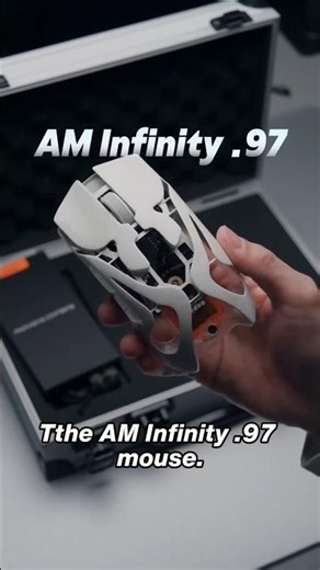 AM Infinity .97 Cloud White Unboxing ☁️