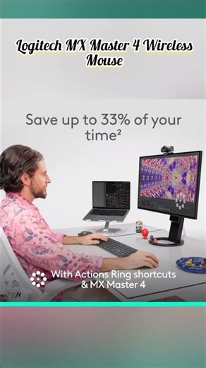 Logitech MX Master 4 Wireless Mouse – Full Review ⚡ Worth ₹12,995 in India?