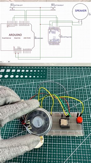 Circuit d’identification de bouton avec Arduino. #arduino #ingenierie #electronique #projetarduino #ingenieurelectrique #debutantarduino #programmation #electrique | Méchant Circuit
