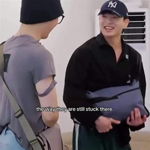 This shows how much they enjoy spending time together, that they even remember the smallest things and repeat them again and again, that the show has become their comfort journey.#jikook