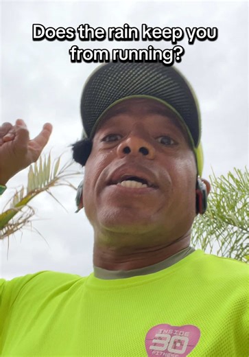 To Gain or Not Gain To Maintain? The Rain is not in Question! #run #running #runningmotivation #runtok