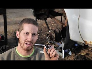 2001 F350 Front Wheel Bearing Replacement