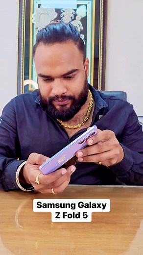 1.4M views · 65K reactions | Giveaway of Samsung Z Fold 5 With Exciting Offers and Gifts  | JJ Communication. Buy and Sell Old Mobile Phones | Facebook