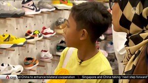 Singapore hosts sneaker convention