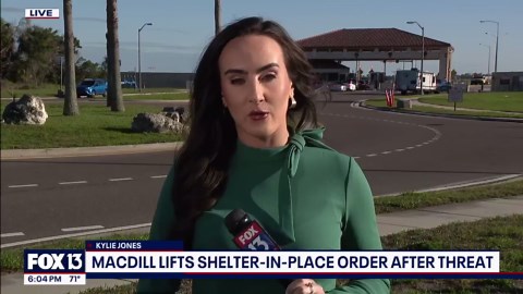 MacDill Air Force Base reopens after shelter in place issued for security threat