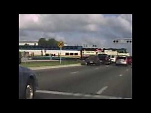 Tri-Rail Quickie - Rare Cabcar/DMU/F40 Consist From 2008 Near Pompano 11-13-08