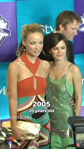 1.3M views · 656 reactions | Olivia Wilde through the years... : Getty | CinemaBlend | Facebook