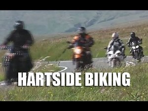 Hartside Bank Cafe - Motorcycle Mecca Cumbria Northern England