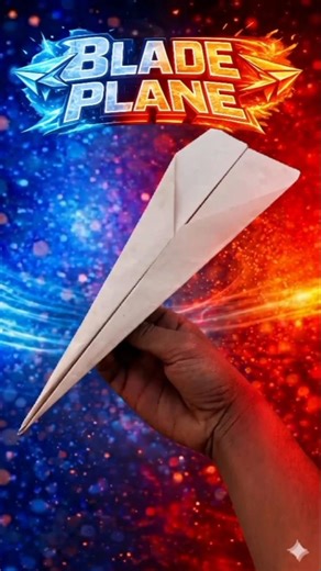 sharp blade plane #origami #crafting #homemadepapercraft #diy #tutorial