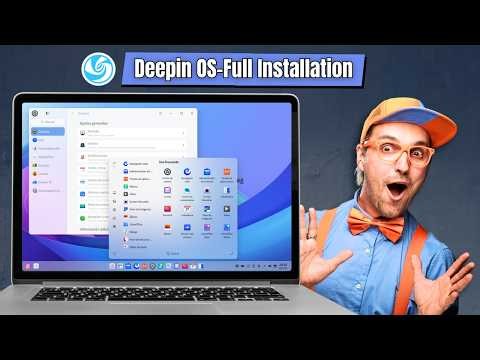 Deepin OS 25 - Full Installation Guide | Install Deepin OS on Windows PC/Laptop