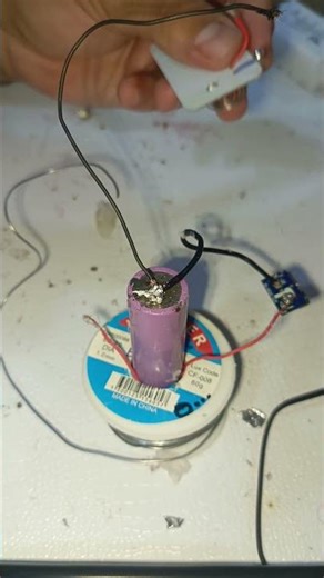 how to make a pocket size emergency light using TTP 223 touch sensor switch