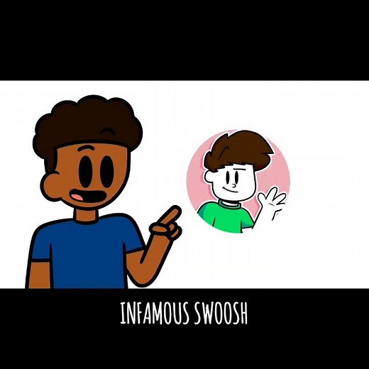 I stole haminations, infamous swoosh and Brody animates art style #storytimeanimations #odd1sout