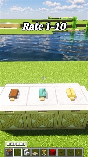 Ice Cream Tutorial! #shorts #minecraft