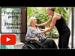 True life: Dressing my paralysed body