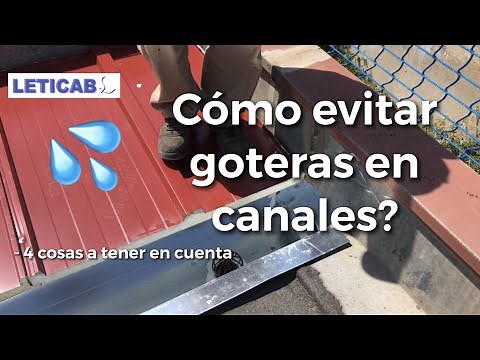 😲❓How to prevent leaks in gutters❓