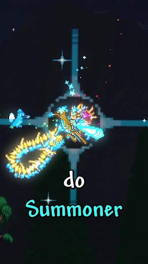MELHOR build pra classe SUMMONNER pré-bosses no Terraria! #terraria #tmodloader #terrariaupdate #game #steam #fyp #fy