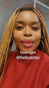Your night doc has just taken over the Airwaves Overnight Radio Jambo #JamboMwende #queenoftheairwaves | Esther Mwende Macharia