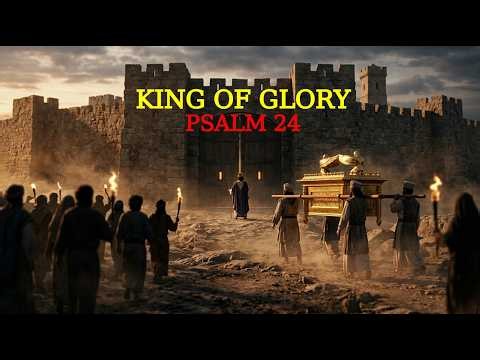 PSALM 24 Sung: KING OF GLORY – The Blessing of Obed-edom | Entry into Jerusalem