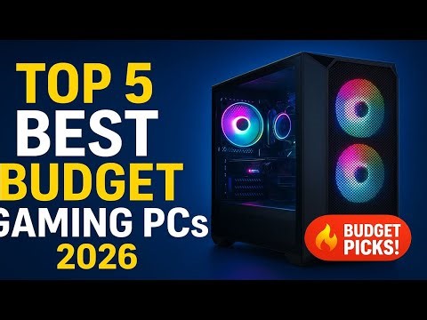 Top 5 Best Budget GAMING PC 2025/2026