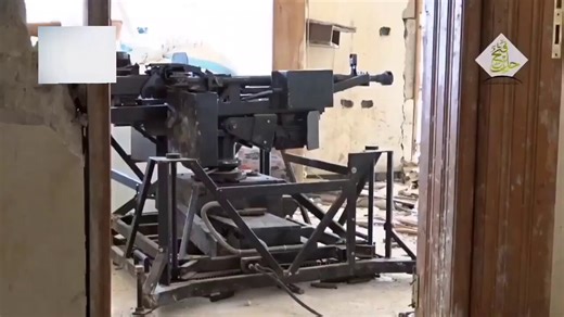 😭😭 Jihadist rebellion military tech innovations are actually insane, they MacGyver everything, for example, in Syria, the rebellion fighters had a soviet machine gun controlled by a PS2 controller