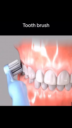 Let's start from the basic 🦷 . Please brush your teeth at the 45 degree angle towards the gum . That's the ideal way to clean with your tooth brush 🦷👍🪥🪥🪥🪥🪥🪥 | Radiant Smile Dental Clinic