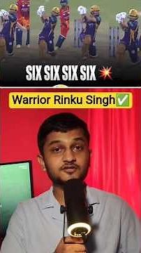 Rinku Singh INSANE Finishes 😱| 5 Sixes Over + 33 Runs in 9 Balls | IPL’s Finisher? Last Over Madness