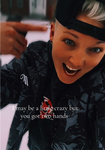 I’ll never deny I’m little crazy and a little toxic still. I’m a hoot but never said I was perfect. #foryou #fypシ