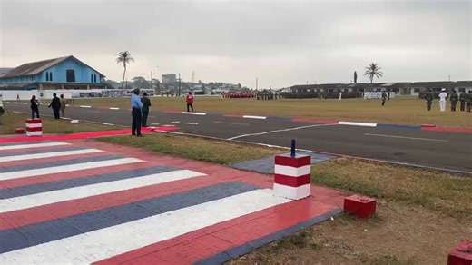 For the first time under the leadership of Dr. Emmanuel K. Urey Yarkpawolo, Executive Director of the Environmental Protection Agency of Liberia, EPA inspectors proudly joined the Armed Forces of Liberia in celebrating its 69th Armed Forces Day. | Environment Protection Agency - EPA