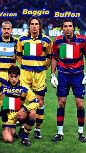 Squad Ac Parma vs Olympique Marseille UEFA Cup Final 1999 #Premierleague #uefachampionsleague #AcParma #SerieA #football | Sepak Pojok