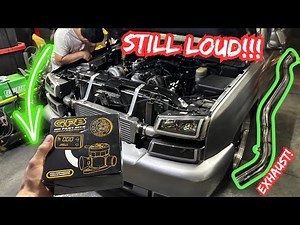 TURBO TRUCK GETS A GFB BOOST CONTROLLER & EXHAUST!!!