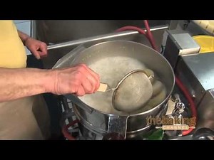 Proofing, Boiling and Baking Bagels