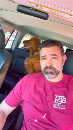 At this point I’m just Dash’s Uber driver to whipped cream. 😏 | The Cajun Ninja