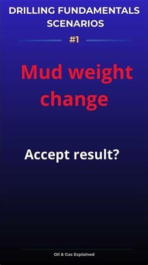 Drilling Fundamentals Scenarios 1 #mudweight