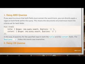 Enhancing MongoDB Searches: Using RegExp to Match Multiple Fields