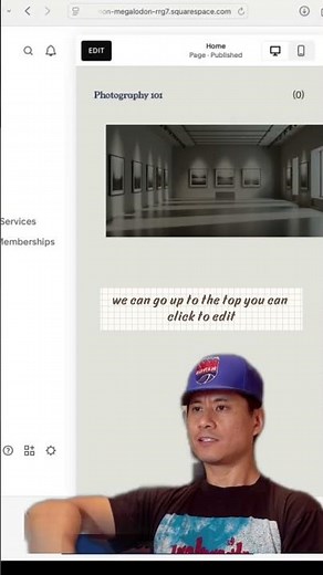 How to Use SquareSpace Tutorial - EASY