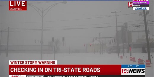 Travel conditions as of 8 a.m. Sunday