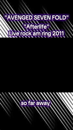 Avenged Sevenfold Live at Rock am Ring 2011