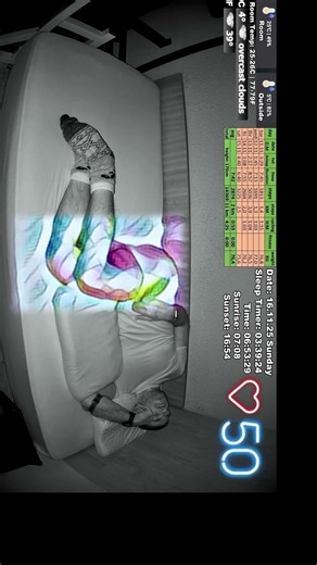 Sleep Stream short 16.11.2025 vss full video in description #sleepstream #shorts #live #sleeping