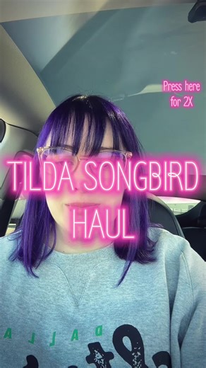 Got my Tilda Songbird collection! Super excited!! #quilting #quiltersoftiktok #quilttok #fabrichaul #sewing