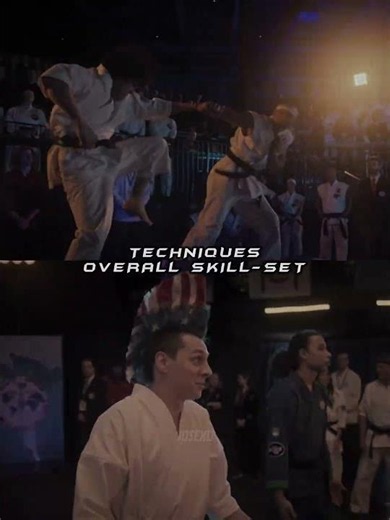 W consistency? Miguel Diaz VS Eli Moskowitz (Hawk) [CK S6 P2] | Cobra Kai