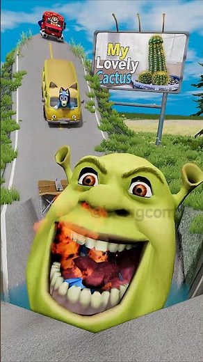 Happy Weird Cars vs Scary Tom Cat in BeamNG.drive