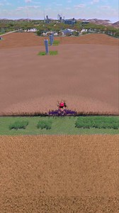 Plowing Satisfyng Farming Simulator #farmingsimulator22 #farmingsimulator25 #satisfyingvideos #satisfying #fs22 #fs25 #farming #farminglife #asmr | Upload Gaming