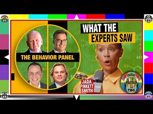 Analyzing Jada Pinkett Smith with The Behavior Panel