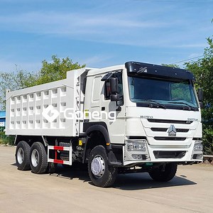 [Hot Item] Benne Camion 25 M3 20 Metre Cube Usados Voiture Occasion Used HOWO 6X4 Tipper Dump Trucks Sinotruk