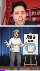 Who the heck would buy magic cheese tho? | Ray William Johnson