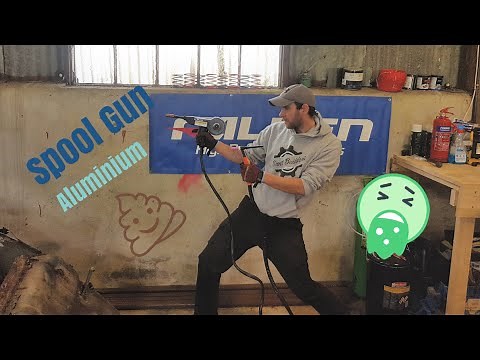 Mig Welding Aluminium With A Spool